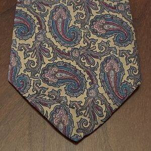 Vintage Barton Of Philadelphia 100% Silk Men’s Neck Tie Long